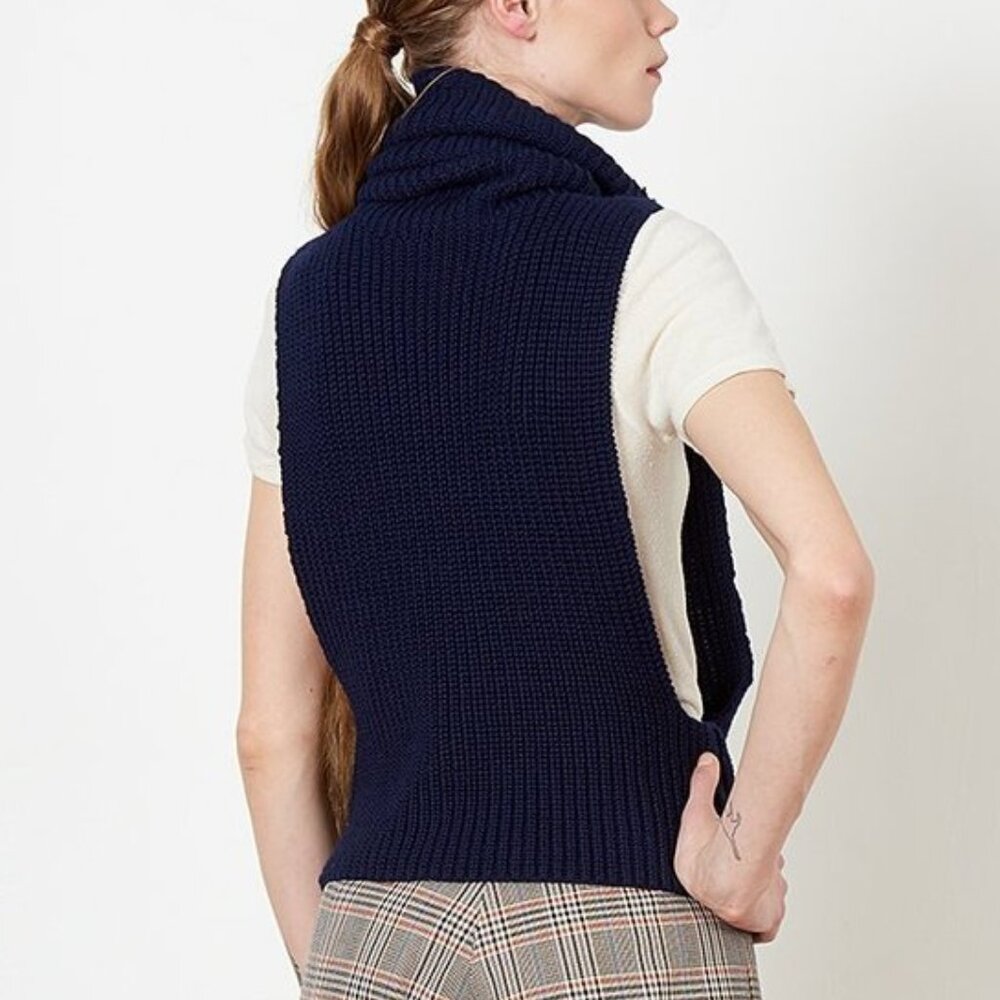 Caron Callahan Alpaca Turtleneck - Picture 2 of 9